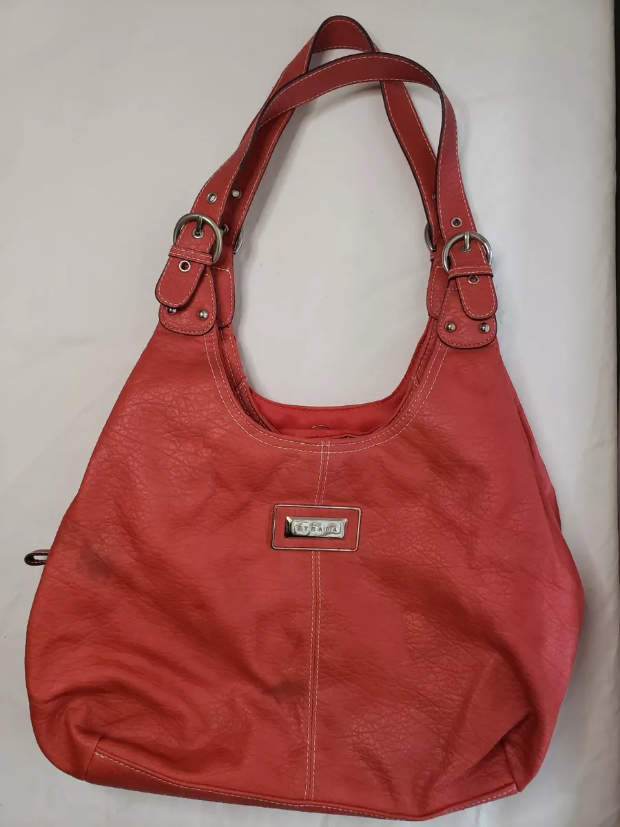 Mix Of Second Hand Leather Women Purses And Bags On Sale At Garage