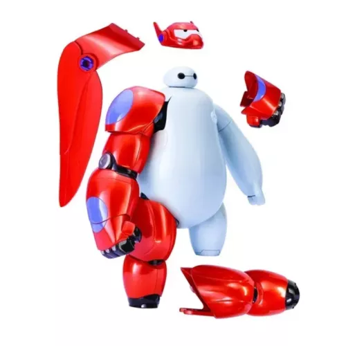 New Disney Big Hero Figurine 6 Baymax Action Figure Toy Model Big White Robot - Picture 6 of 7