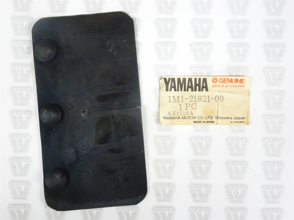 ICHI * ページ Yamaha NOS NEW 1M1-21621-00 Flap DT IT MX RT TT XS XT XV XZ YZ | eBay