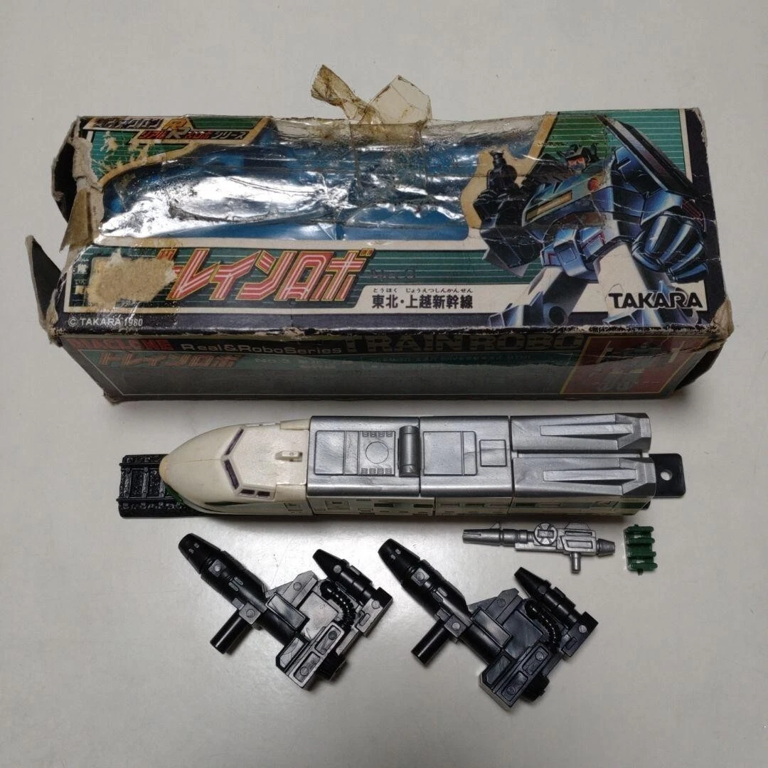Diaclone train robo sales