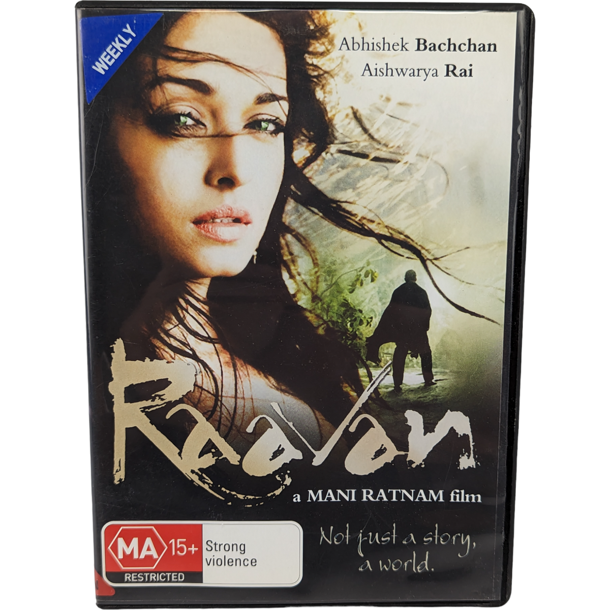 Raavan DVD (2010 Indian Hindi adventure movie) Region 2,4 PAL