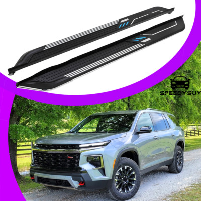 Running Boards for Chevrolet Traverse 2024-2025 Side Steps Nerf Bar Protector