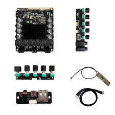 DSP2.1 Digital Bluetooth5.0 Power Amplifier Board Wireless Stereo HiFi Amp tp1