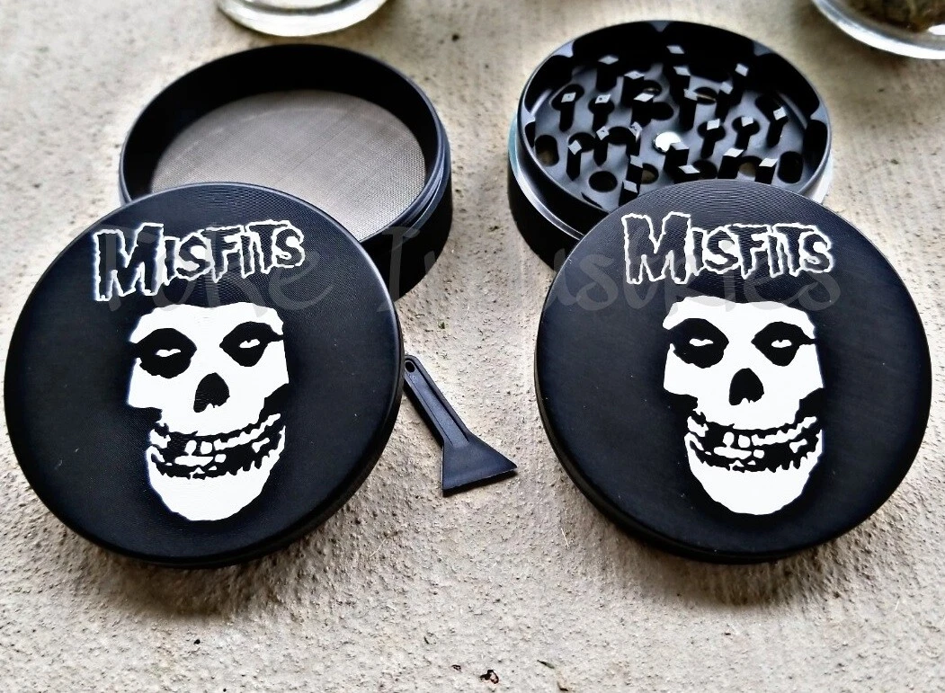 Misfits Danzig Fiend Club American Psycho Grinder For Cooking Herb Spices 63mm