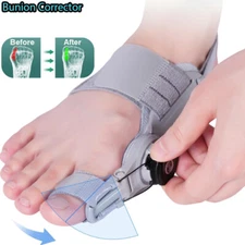 Orthopedic Bunion Corrector Adjustable Splint Big Toe Anti-Slip Separator Strap