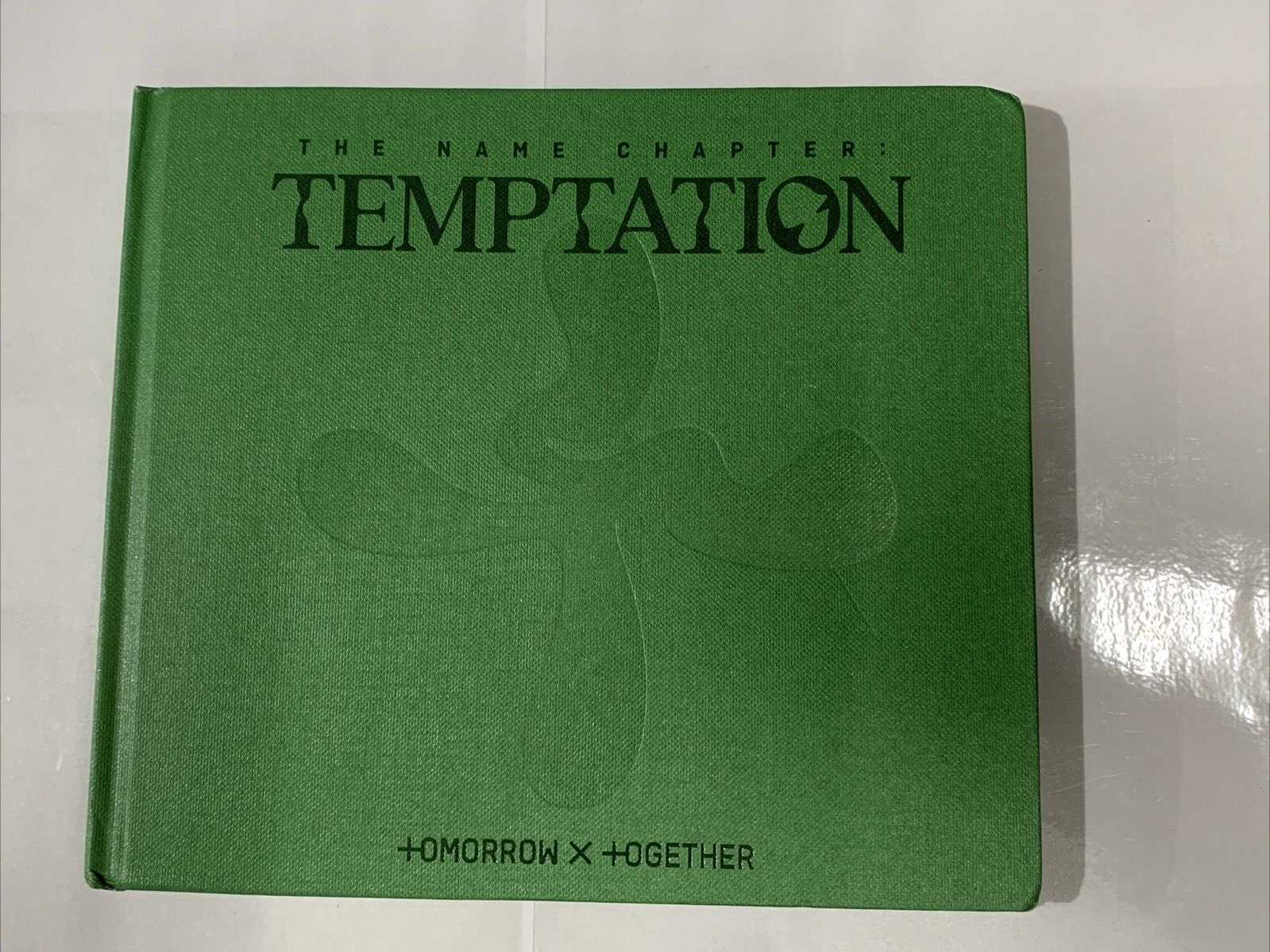 TOMORROW X TOGETHER The Name Chapter: TEMPTATION (Farewell) CD