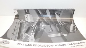 Genuine Harley Davidson OEM Electrical Wiring Diagrams 2012 99949-12 | eBay