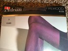 Adrian Ilash firewood patterned tights, 40 denier, fumo (gray), size: M — photo 3