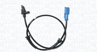 Magneti Marelli Sensor DrehzahlfüHler Hinten Rechts Links FüR CitroëN C3 Ii