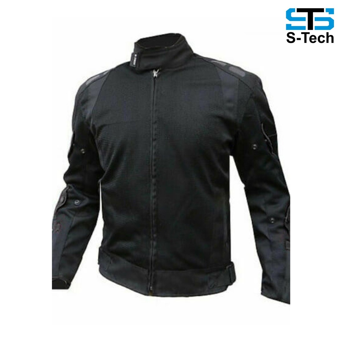 Blouson Moto Homme Été STECHMOTO ST 860 Air - Tissu Respirant - Protections CE - Neuf Avec Étiquettes