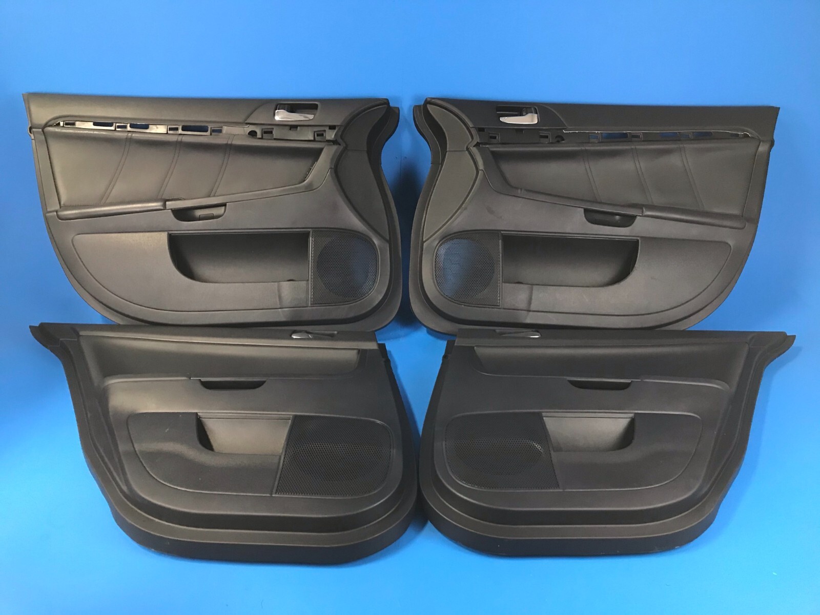 0815 MITSUBISHI LANCER EVOLUTION EVO X DOOR PANELS FORNT REAR LEATHER