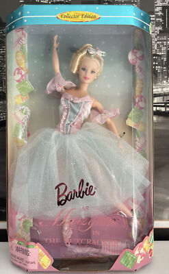 NEW 1998 Barbie as Marzipan in the Original Nutcracker Doll