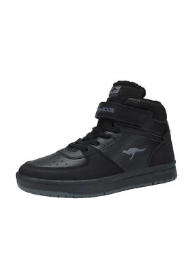 KangaROOS Warmfutter Kinder Sneaker K-CP Bound Mid EV Unisex schwarz