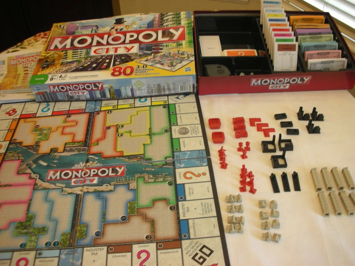 Monopoly City Board Game