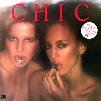 CHIC ''Dance, Dance, Dance'' LP 1977 Deutschland Altantis ATL 50441