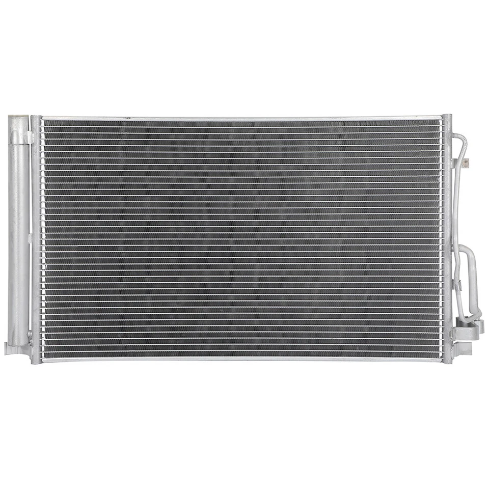 Aluminum AC A/C Condenser For 2019 2020 2021 2022 2023-2024 Kia Forte for 30185 Foto 3 de 4
