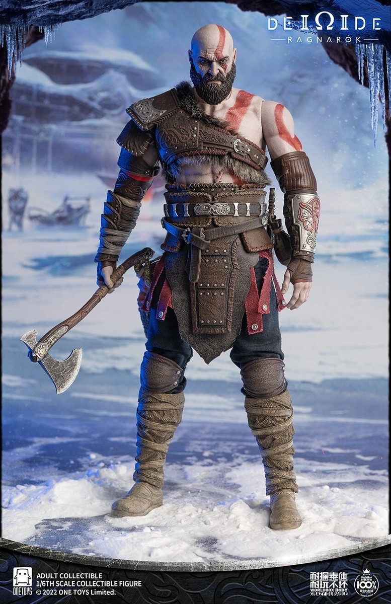 Worldbox OT019 1/6 God of War Kratos Male Action Figure Collection