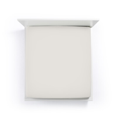 Bella Donna Jersey Alto 90x190 -100x220 cm Boxspring Spannbetttuch 0710 Perlgrau