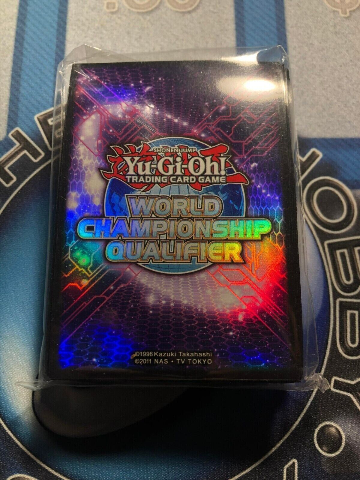 5D's World Championship Qualifier 2011 Card Sleeves for Yu-Gi-Oh! - Red  (80-Pack) - Konami Card Sleeves - Card Sleeves