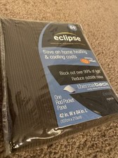 Eclipse Energy Saving Blackout Curtain 84  On...