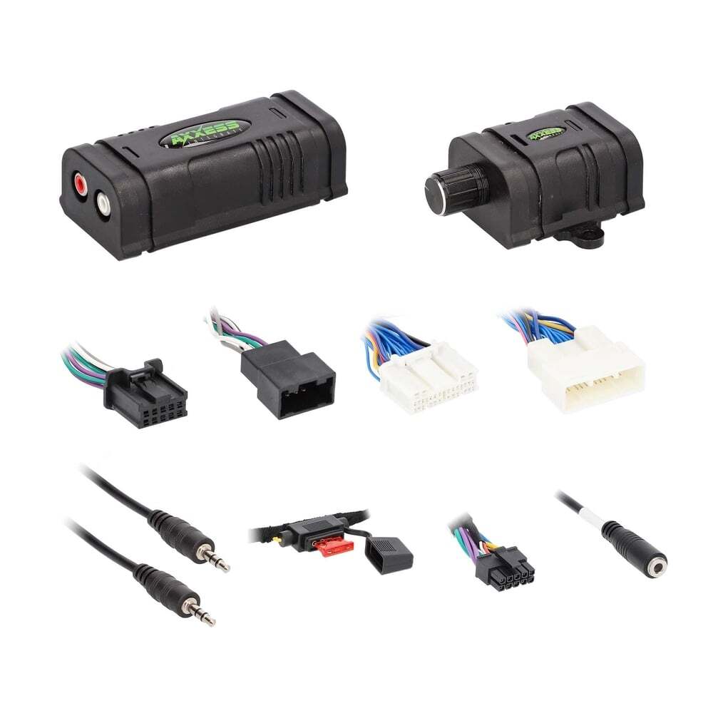 2-канальный линейный выходной преобразователь Axxess AXLOC-TY3 с Т-образным соединением