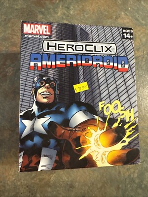Marvel Heroclix 15th Anniversary Colossal Ameridroid New in Box