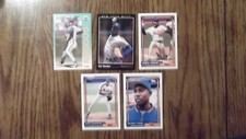 5 Card Lot of 1992-93 Topps New York Mets Baseball Cards ( Dwight Gooden )