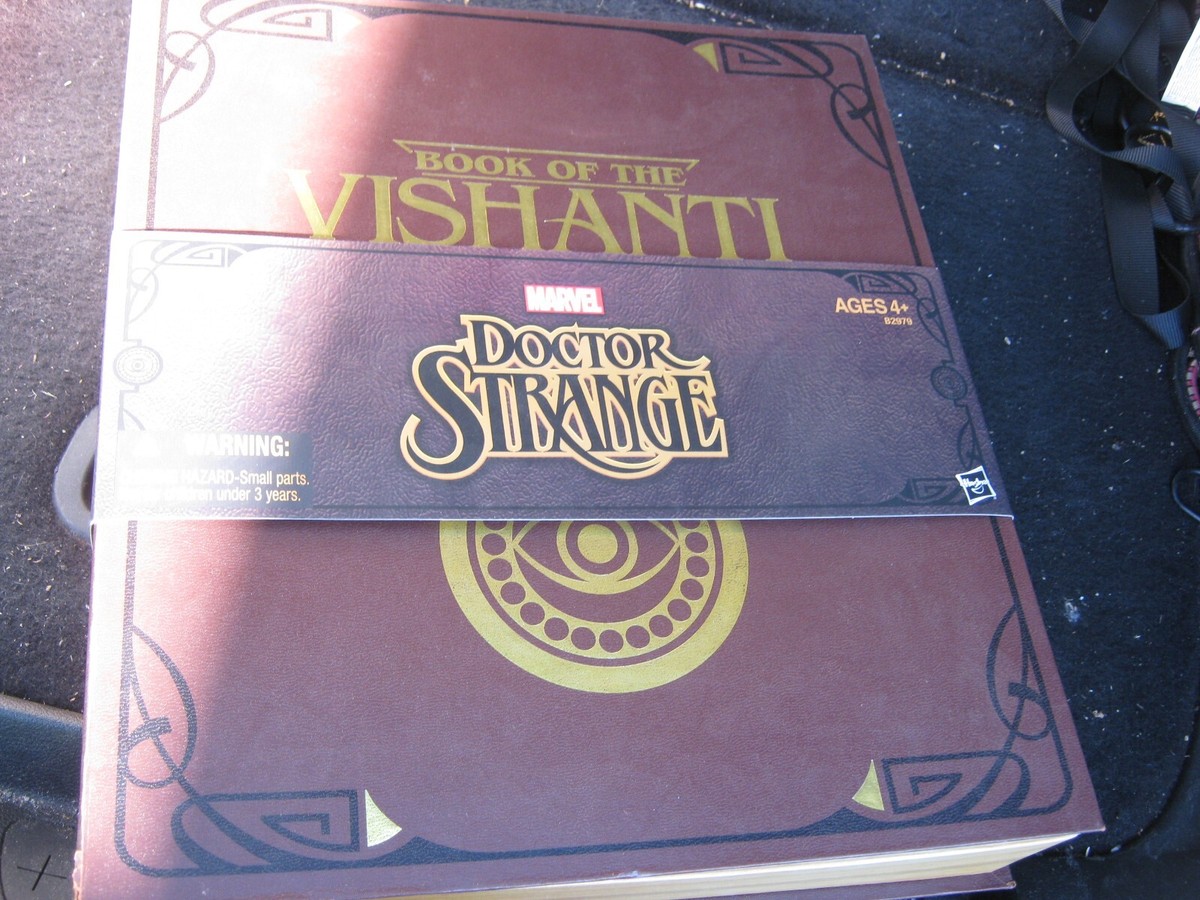 BOOK OF THE VISHANTI - ドクター・ストレンジ Amazon.com: Doctor Strange: The Book of the Vishanti: A