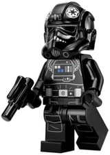 LEGO Star Wars: TIE Pilot Minifigure with Blaster