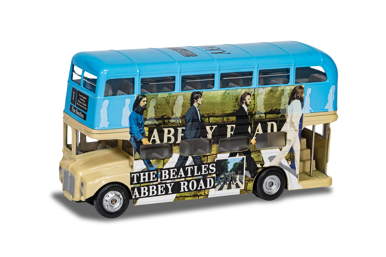 Corgi CC82347 The Beatles London Bus Abbey Road