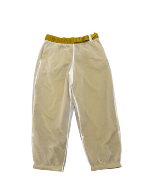 【極美品】The Ennoy Professional fleece pants Nike Sportswear Tech Pack Women's Pants Loose Fit Yellow