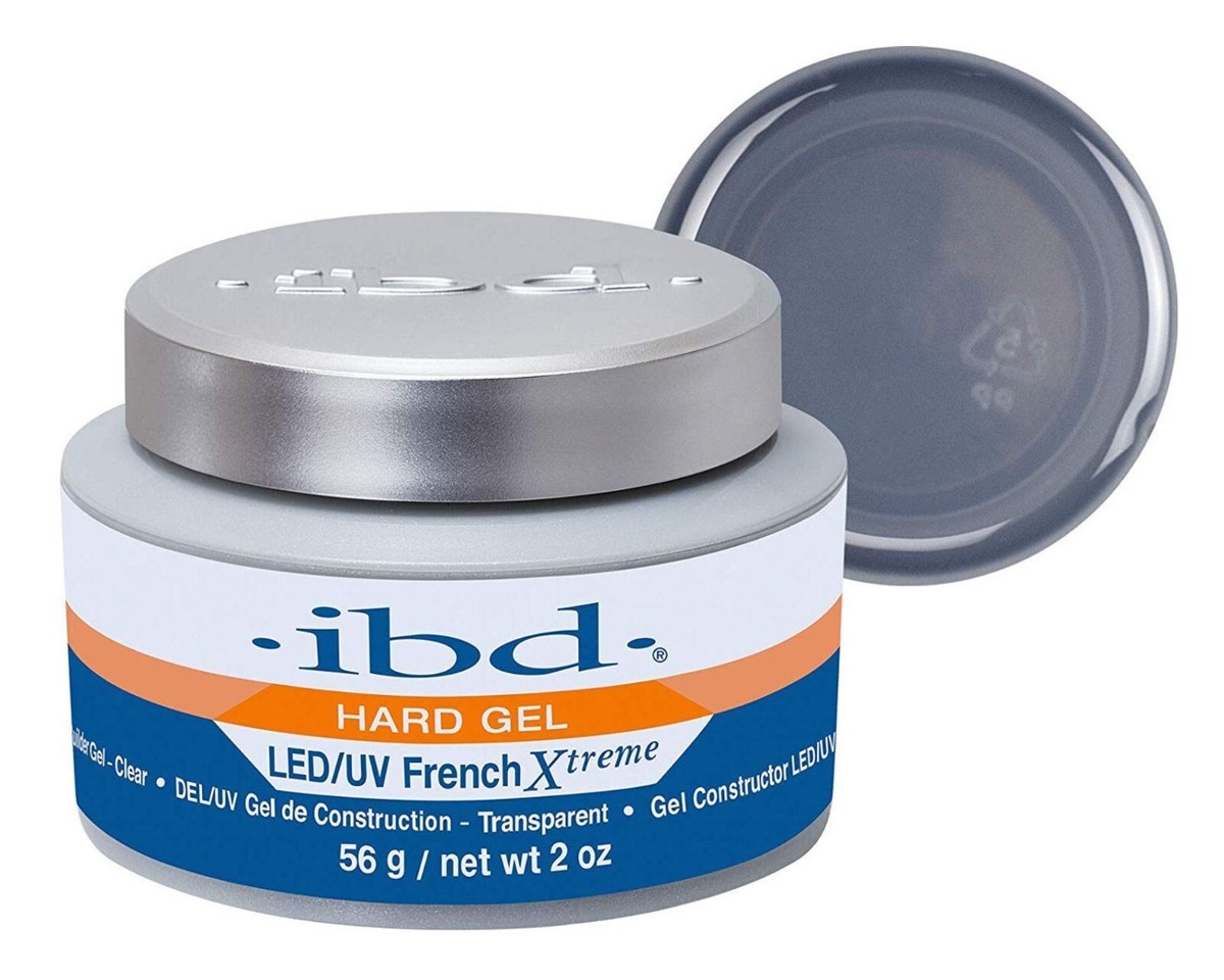 IBD LED/UV HARD BUILDER GEL 56g / 2 oz - CHOOSE YOUR COLOR