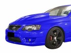 Bonnet Scoop for BA / BF Ford Falcon - 4 Inch Reverse Cowl