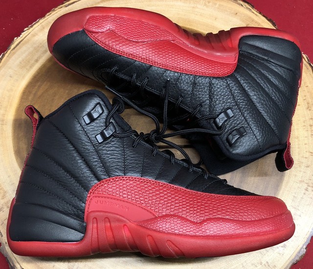 retro 12 red gs