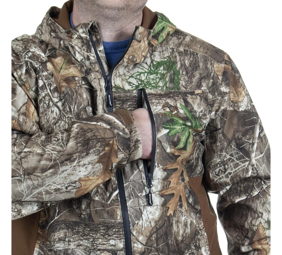 Mens Realtree Jacket Trousers Hunting Fishing Farming Work Pant Tops 44 - Image 3 of 4