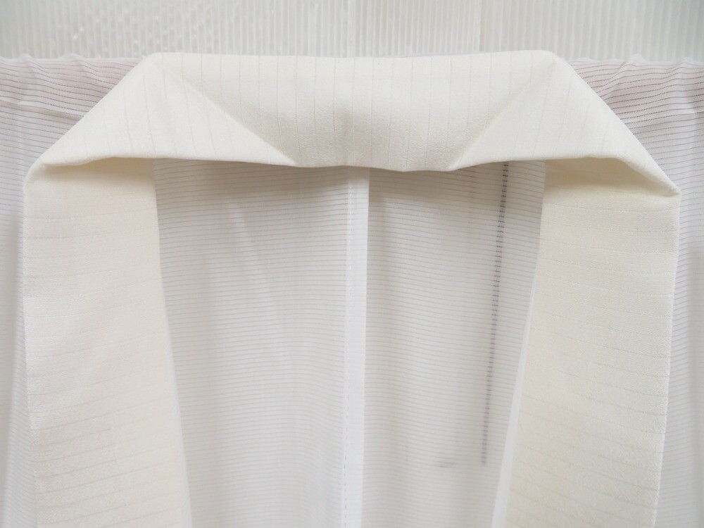 4409T06z310 Japanese Kimono Synthetic Ro JUBAN See through Off