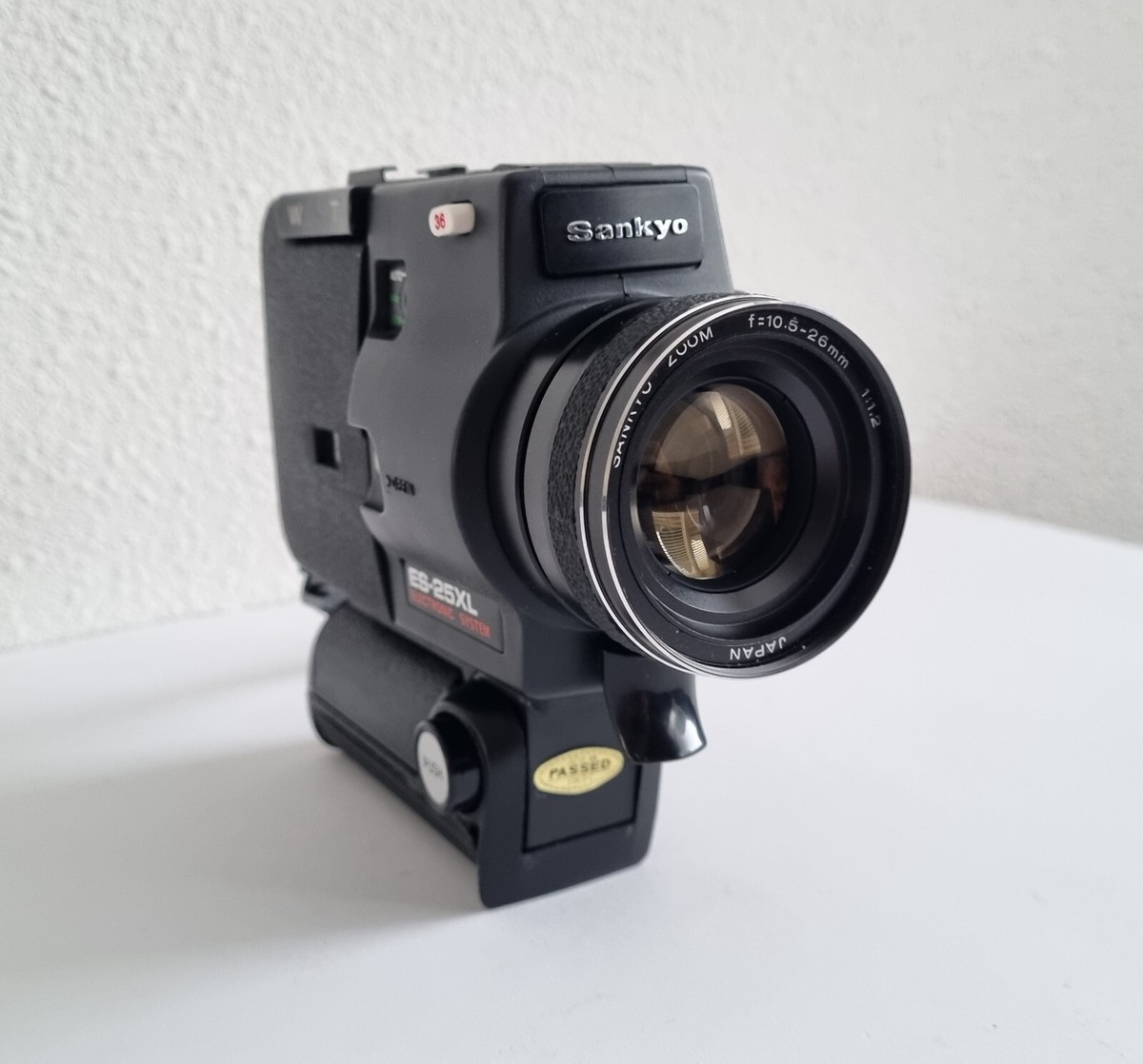 Sankyo ES-25XL Super 8 Cine Movie Film Camera - SPARES Sankyo ES-25XL Super 8 Cine Movie Film Camera - SPARES