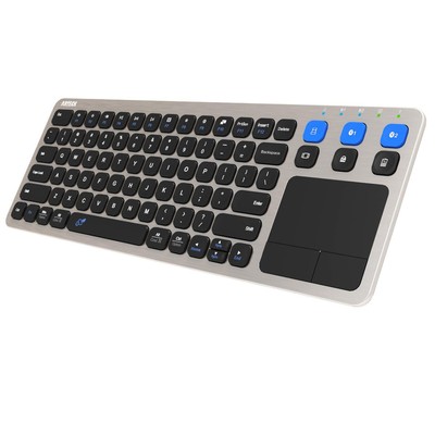 Universal 2.4G Wireless and Bluetooth Touch TV Keyboard Multi-Device with Eas...