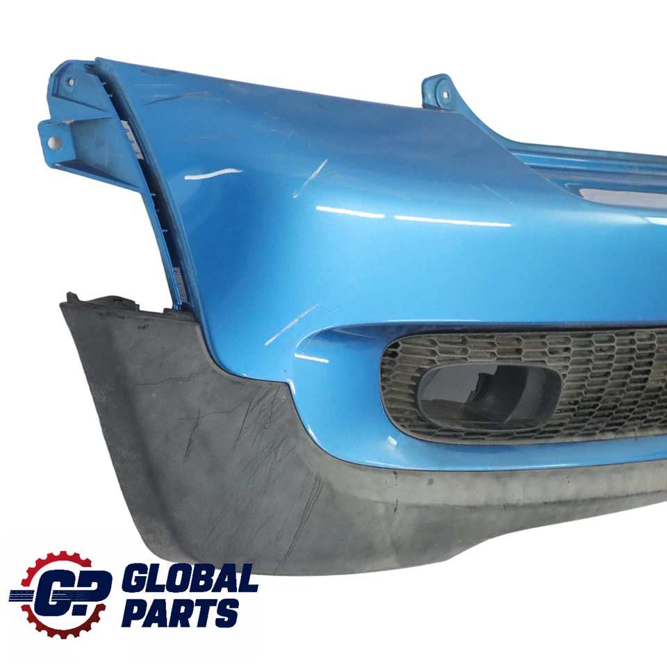 Mini R56 R57 Parachoques Trasero Cooper S Completo Azul Laser Metalizado - A59 - Imagen 3 de 4