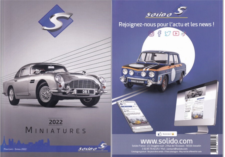 Catalogo Modellismo Solido Scale 2022 A5