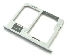 OEM SPRINT SAMSUNG GALAXY TAB A 2019 SM-T517P SILVER MICRO SD SIM CARD TRAY