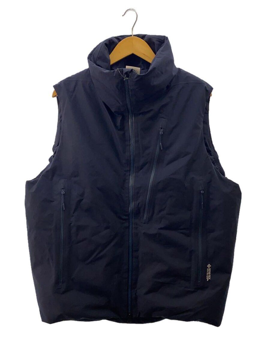 GLOBERIDE Polyester Navy Down Vest M DV-003-1022WEX Pre-Owned