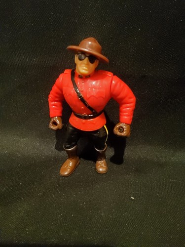 The Mountie figure sold