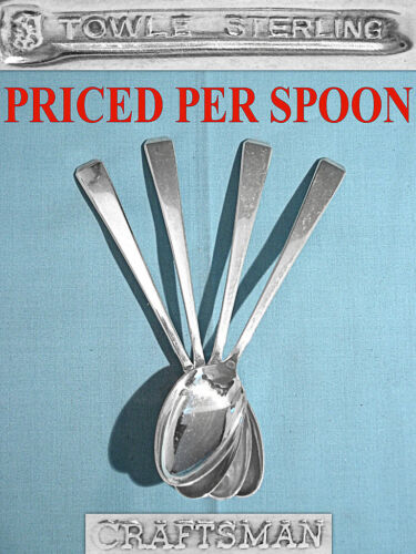 TOWLE STERLING SILVER ESPLANADE SUGAR SPOON | eBay