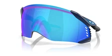 NEW Oakley VELO Kato OO9501-0452 Blue Frame W/ PRIZM Sapphire Lens AUTHENTIC