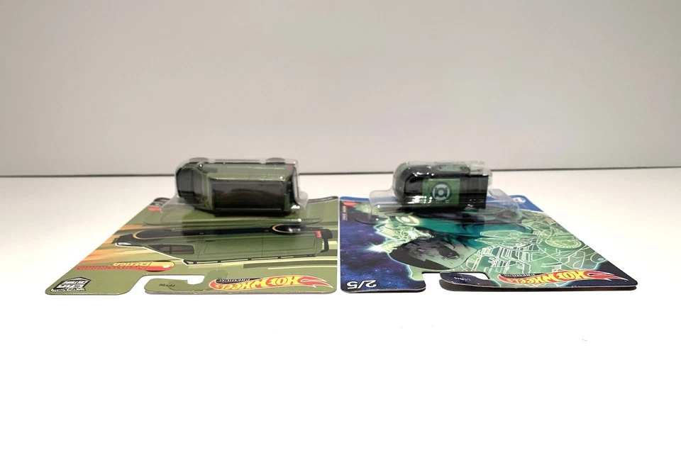 Hot Wheels Kool Kombi & Mercedes Van Sprinter Premium Lot of 2 - Image 4 of 4