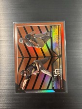 2023 Topps Update Rookie Combos Cosgrove, Duron #US288 Orange & Black Foil (RC) 