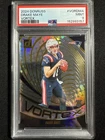 2024 Panini Donruss Drake Maye Vortex Rookie RC #VOR-DMA Patriots PSA 9