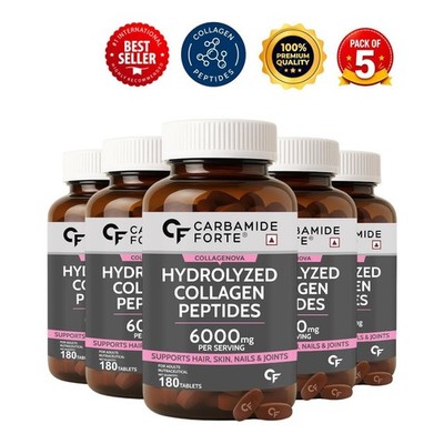 Carbamide For.te Collagen Tablets 3x180 Skin Hair Nails