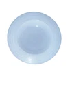 Fiesta Periwinkle Blue 12’ Rimmed Pasta Plate/bowl, No Chips Or Cracks